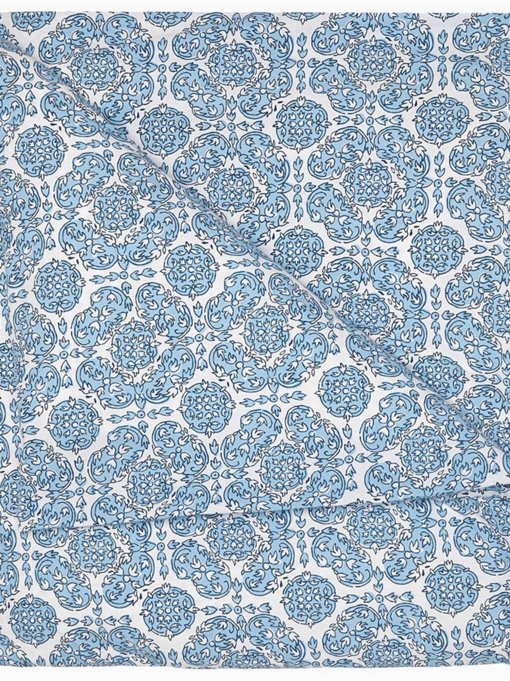 JOHN ROBSHAW | Sahil Indigo Organic Duvet Cover (King)